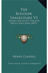 Boudoir Shakespeare V3