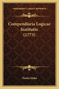 Compendiaria Logicae Institutio (1773)