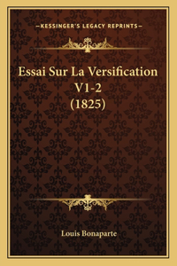 Essai Sur La Versification V1-2 (1825)