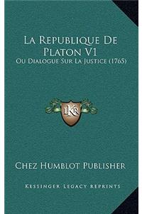 La Republique de Platon V1