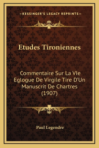 Etudes Tironiennes