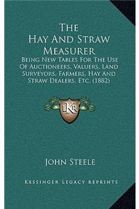 The Hay And Straw Measurer