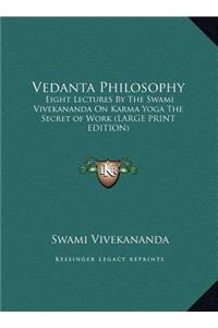 Vedanta Philosophy