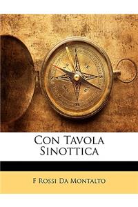 Con Tavola Sinottica