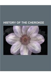 History of the Cherokee