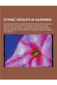 Ethnic Groups in Sarawak: Bidayuh, Bidayuh Villages, Bukitan People, Ethnic Malays, Iban People, Kayan People (Borneo), Kedayan, Kelabit People,