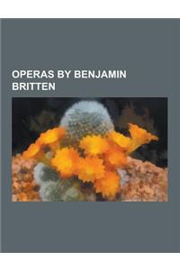 Operas by Benjamin Britten