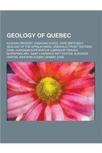 Geology of Quebec