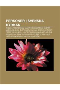 Personer I Svenska Kyrkan