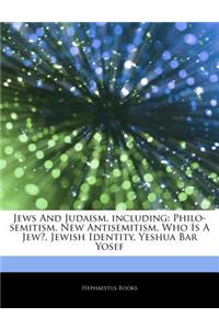 Articles on Jews and Judaism, Including