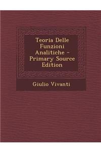 Teoria Delle Funzioni Analitiche