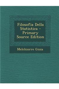 Filosofia Della Statistica