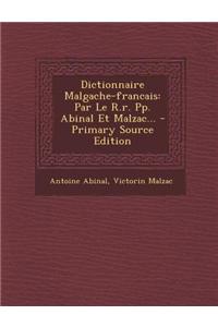 Dictionnaire Malgache-Francais