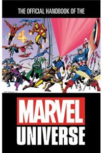 Official Handbook Of The Marvel Universe Omnibus