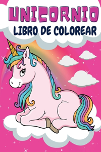 Unicornio Libro de colorear