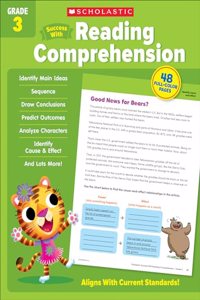 Scholastic Success with Reading Comprehension Grade 3