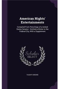 American Nights' Entertainments