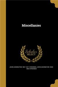 Miscellanies