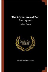 Adventures of Don Lavington