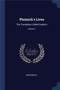 Plutarch's Lives