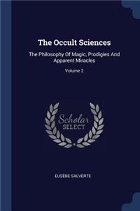 The Occult Sciences