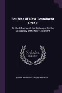 Sources of New Testament Greek