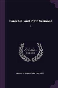 Parochial and Plain Sermons