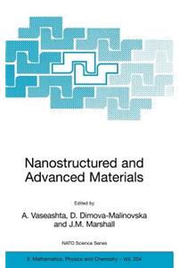 Nanostructured and Advanced Materials for Applications in Sensor, Optoelectronic and Photovoltaic Technology
