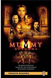 Mummy Returns Book/CD Pack