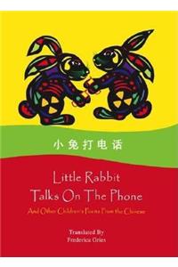 Little Rabbit Talks on the Phone