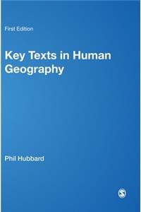 Key Texts in Human Geography