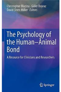 Psychology of the Human-Animal Bond