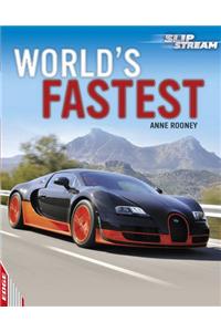 EDGE: Slipstream Non-Fiction Level 1: World's Fastest