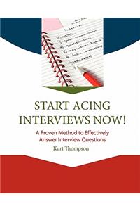 START Acing Interviews Now!