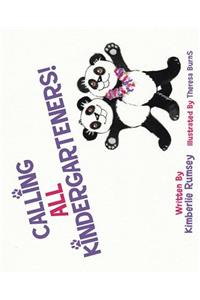 Calling All Kindergarteners