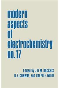 Modern Aspects of Electrochemistry