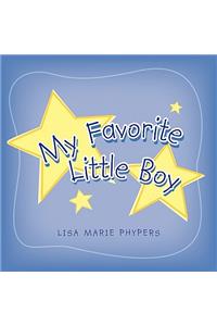 My Favorite Little Boy