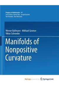 Manifolds of Nonpositive Curvature