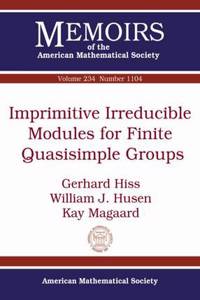 Imprimitive Irreducible Modules for Finite Quasisimple Groups