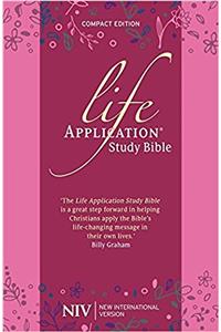 NIV Compact Life Application Study Bible (Anglicised)