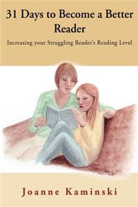 31 Days to Become a Better Reader