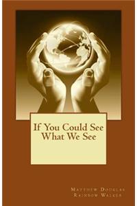 If You Could See What We See