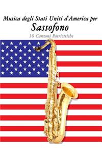 Musica Degli Stati Uniti d'America Per Sassofono
