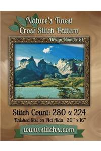 Nature's Finest Cross Stitch Pattern