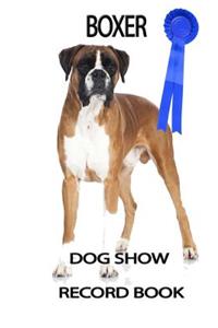 Dog Show Record Book
