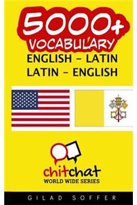 5000+ English - Latin Latin - English Vocabulary