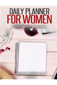 Daily Planner for Women