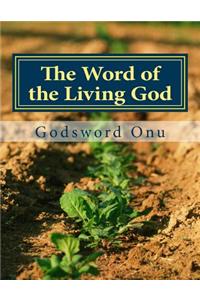 Word of the Living God