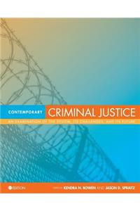 Contemporary Criminal Justice