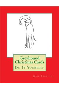 Greyhound Christmas Cards